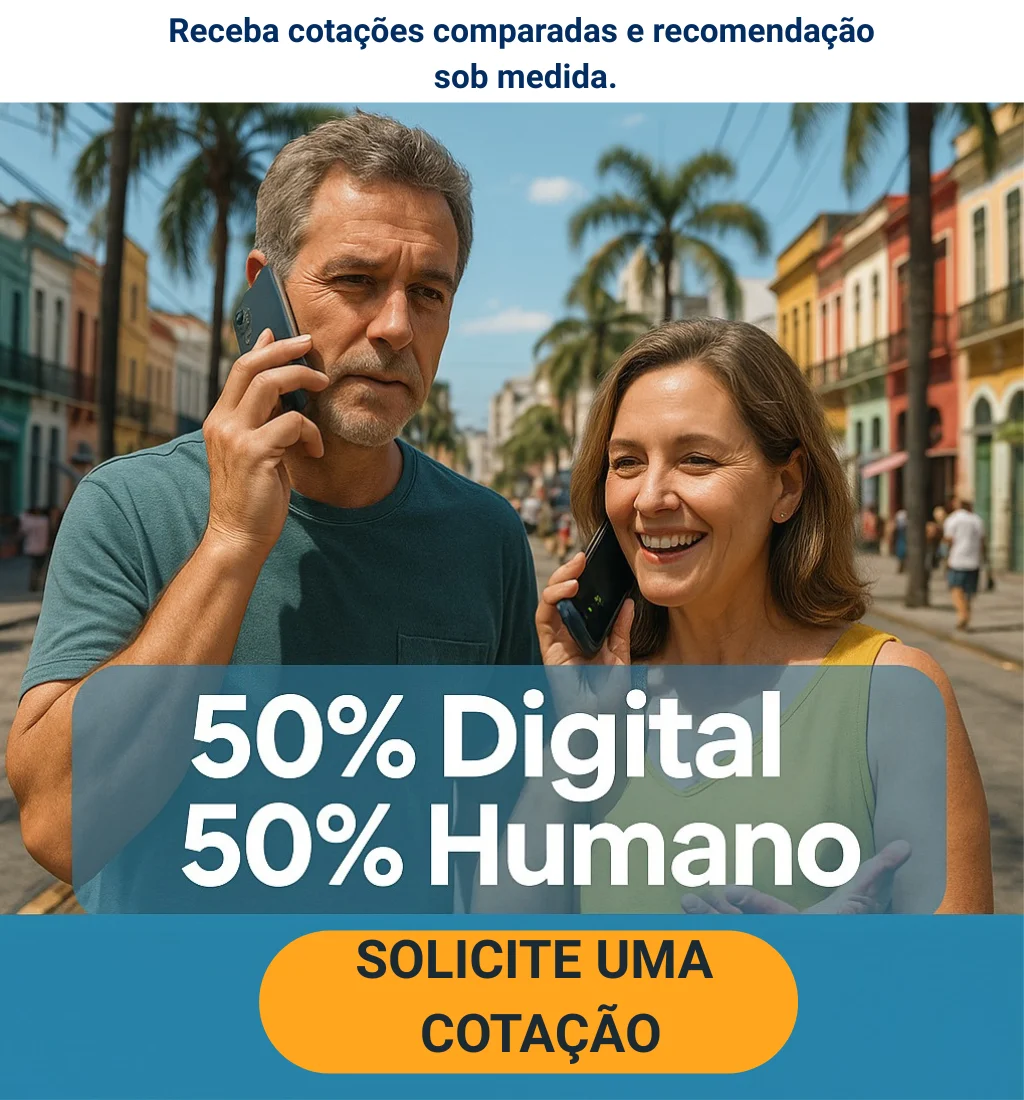 50% Digital, 50% Humano