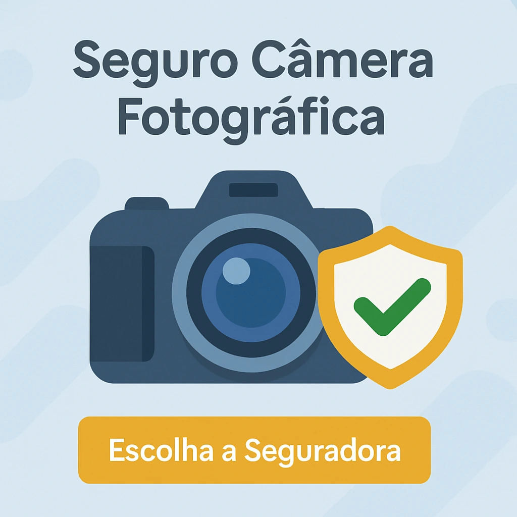 Seguro Câmera Fotográfica