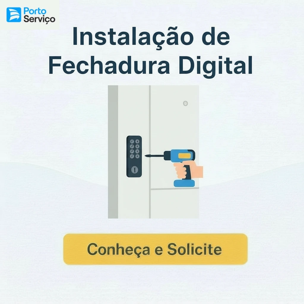 Fechadura Digital