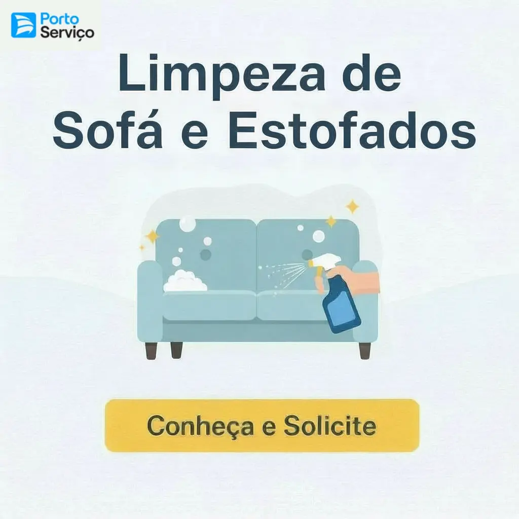 Limpeza Sofa e estof